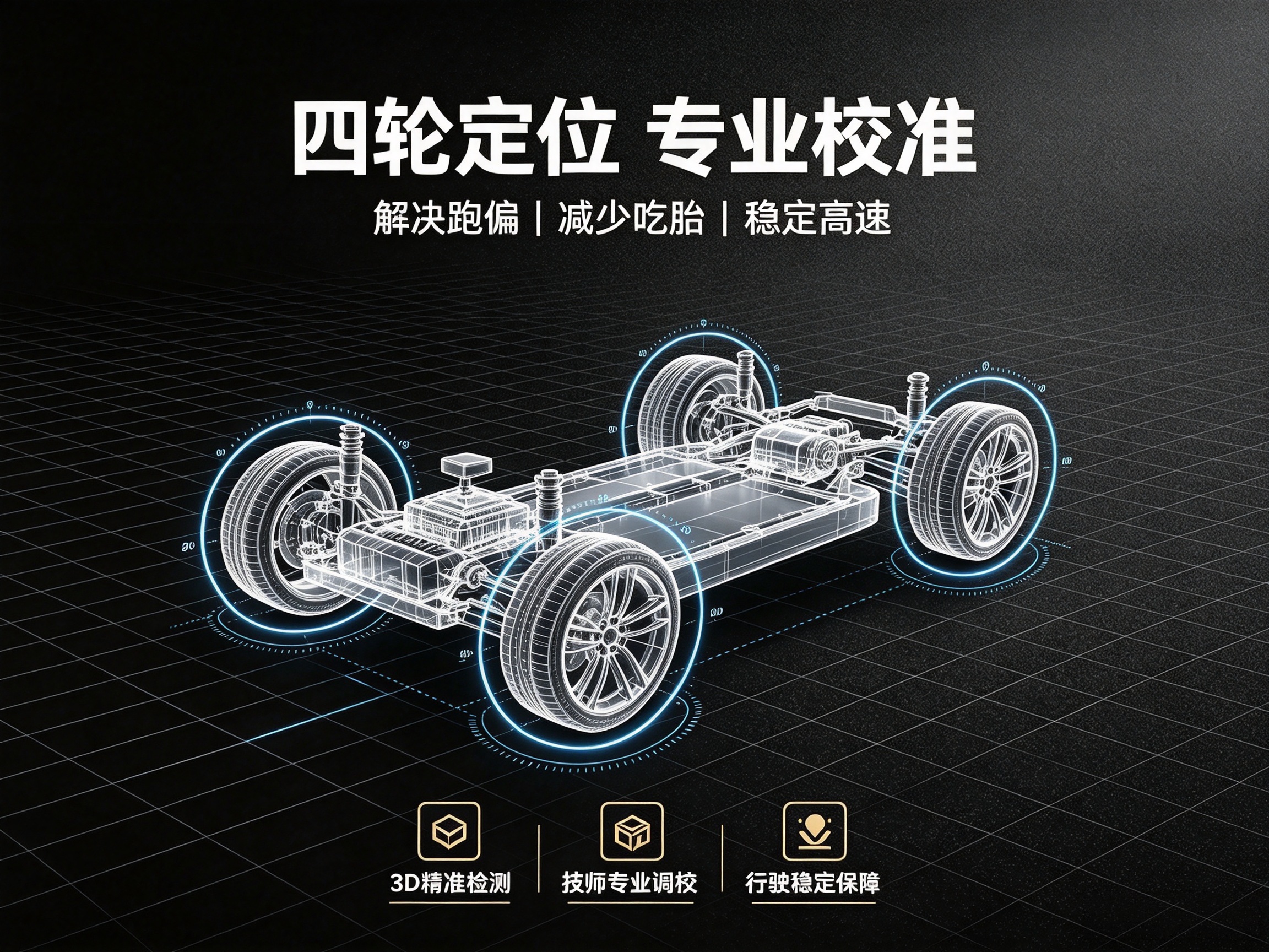 出现这 4 种情况，建议做一次四轮定位