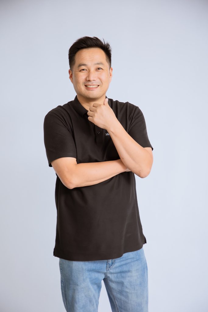 卡雷德创始人雷作峰形象照